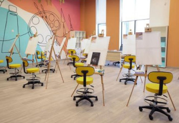 Шымкентте Оқушылар сарайы пайдалануға берілді