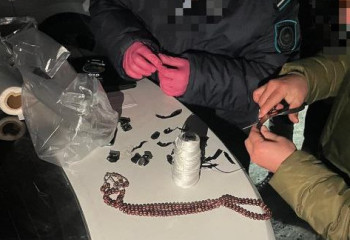 Алматыда ірі есірткі тасымалдаушы ұсталды