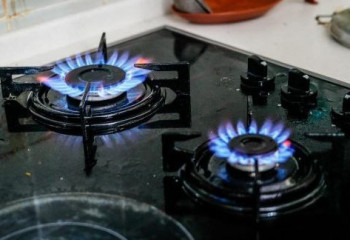 Елордада тағы бір елдімекенге көгілдір отын берілді