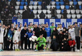 Семейде орталық тәрбиеленушілері футзал матчын тамашалады