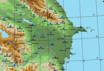 В Каспийском море зафиксировано землетрясение магнитудой 3,1