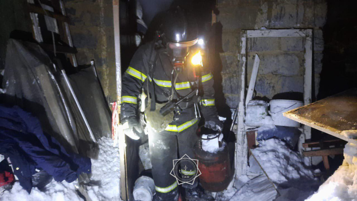  Төтенше жағдайлар министрлігі 