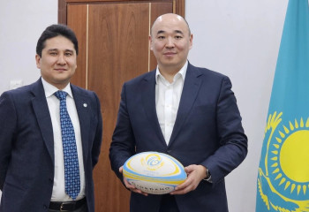 Канат Шарлапаев возглавил Федерацию регби Казахстана