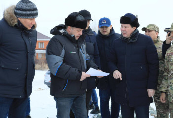 Ақтөбеде су тасқынына қарсы іс-шаралар барысы пысықталды