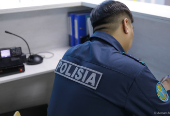 Полиция 102 нөміріне қоңырау шалу тәртібін түсіндірді