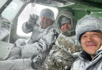 Жамбыл облысында боранда 35 адам құтқарылды