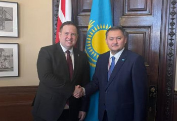 Қазақстан мен Ұлыбритания ғылым саласында ынтымақтастықты арттырады