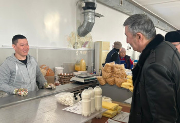 Цены на продукты контролируют в области Абай