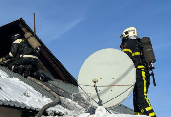 ТЖМ қызметкерлері өртті сөндіріп, жарылыстың алдын алды