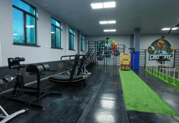 Новое здание спортивной школы открыли в Шымкенте