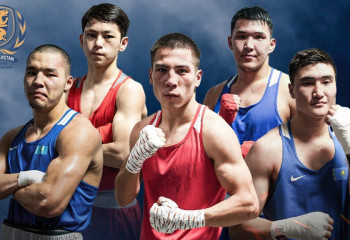 Бокстан Қазақстан құрамасы Испанияға жетті