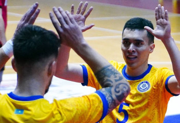 Футзалдан Данияға қарсы Қазақстан құрамасының тізімі белгілі болды