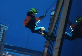 Ас үйде тамақ әзірлеген әжейдің үйі өртеніп кете жаздады