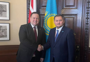 Kazakhstan and UK consider ways to improve quality of scientific research