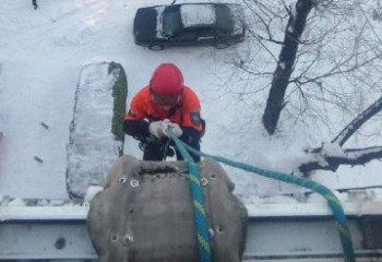 Балақайдың арқасында 55 жастағы әйел құтқарылды