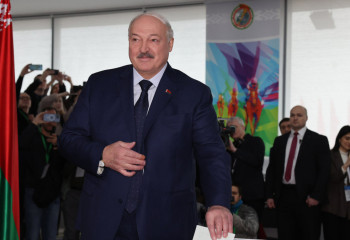 Lukashenko wins presidential election with 86.82% of votes — preliminary results