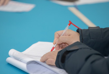 Беларусьта президент сайлауы өтіп жатыр