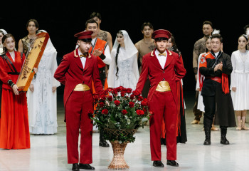 Nomad inspiration premiered in Kazakh capital