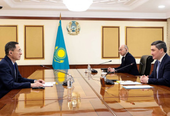 2024 жылы Қазақстан мен Қытай арасындағы тауар айналымы 43,8 млрд долларға жетті