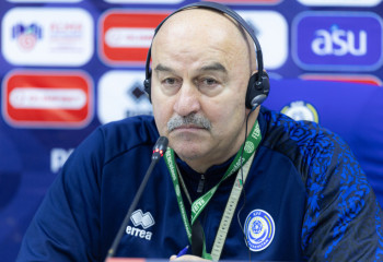 Станислав Черчесов Қазақстан құрамасынан кетті