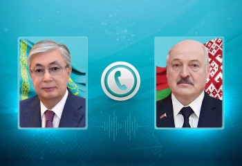 Tokayev congratulates Lukashenko on election victory in phone call