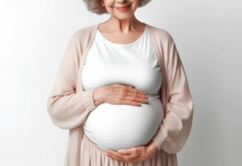 «Әжемнің аяғы ауыр»: шөбересі 76 жастағы әжесі жүкті екенін хабарлады