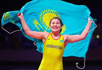 Эльмира Сыздықова күрестен халықаралық турнирде алтын медаль иеленді