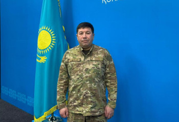 Назначен новый начальник ДЧС Алматинской области