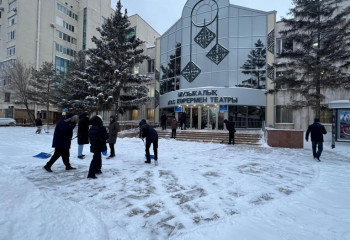 Аян Төлепберген «Таза Қазақстан» акциясына қолдау білдірді