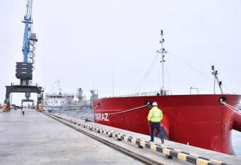 Қашағаннан алғашқы мұнай партиясы Баку портына жіберілді