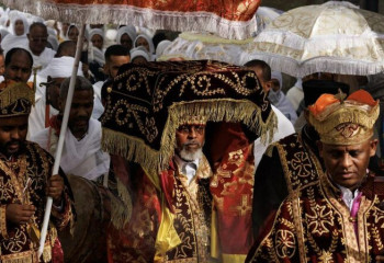 Эфиопия требует возвращения древних сокровищ у Великобритании