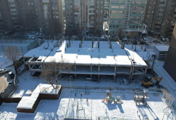 Алматыда ұзақ салынған ірі құрылыс қайта бұзылады