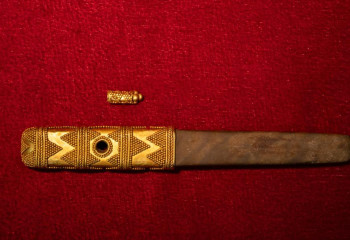 Атырау облысында қорымдардан ерекше бұйымдар табылды