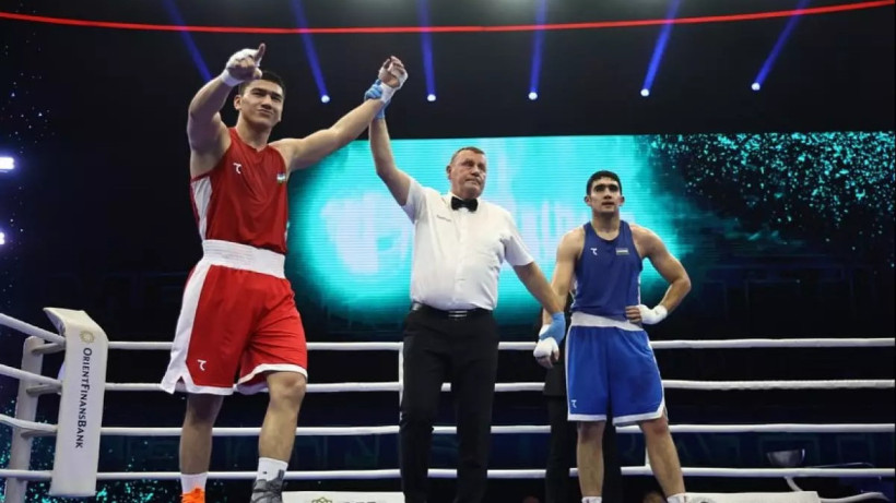  ©instagram.com/boxinguzbekistan_official/ 