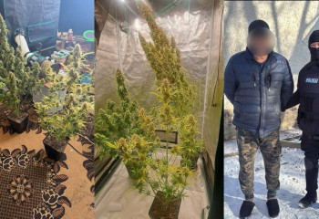 Алматы облысында ер адамнан есірткі мен заңсыз сақталған қару тәркіленді