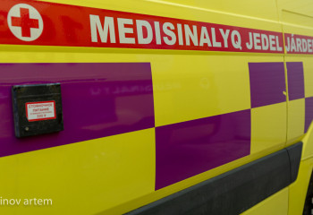 Павлодарда аулада көлік қағып кеткен адам көз жұмды