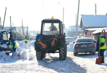 Елордада көктемгі су тасқынына қарсы шаралар белсенді түрде жүргізіліп жатыр