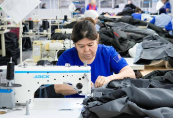 В Астане создают спецодежду для рабочих специалистов