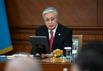 President of Kazakhstan chairs  expanded meeting of Government
