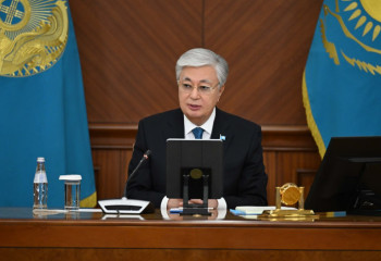 Касым-Жомарт Токаев выступил с заключительным словом на расширенном заседании Правительства (полный текст)