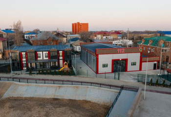 Водно-спасательную станцию вдоль реки Жайык открыли в Атырауской области