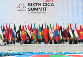 Key achievements of CICA under Kazakh Chairmanship