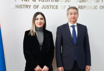 Armenia interested in developing cooperation with Kazakhstan in legal sphere