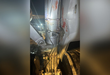 Самолет благополучно приземлился в Астане после столкновения с птицами