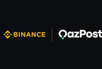 Binance и QazPost запускают новый фиатный канал для казахстанцев