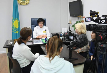 Шымкентте жаңа туған нәрестеге күрделі екі ота жасалды