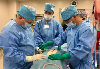 Қазақстандық әскери дәрігерлер Жапонияда біліктілік курсына қатысты