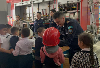 Пожарная безопасность с детства: МЧС обучает детей правильным действиям в чрезвычайных ситуациях
