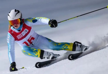 Қысқы Азия ойындарында тау шаңғысынан ел намысын кімдер қорғайды?