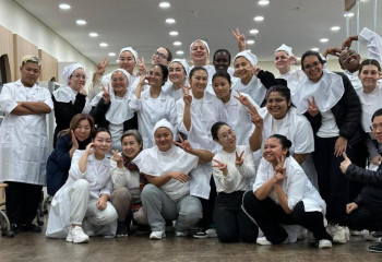 Елордалық студенттер Оңтүстік Кореяда жұмысшы мамандықтардың қыр-сырын меңгерді